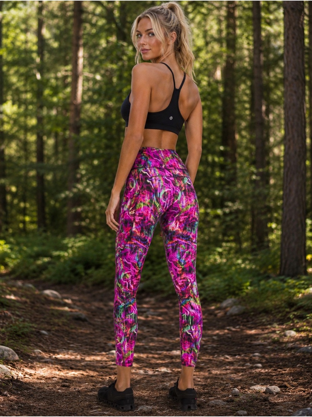 💖 Lululemon Fast and Free High-Rise Tight 25” *Nulux